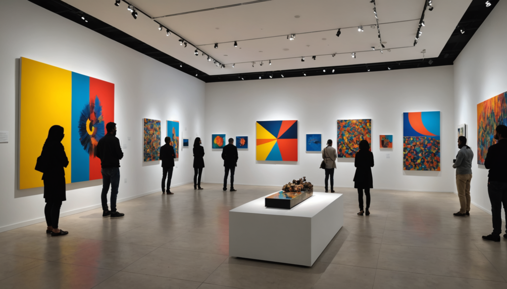 Scènes artistiques émergentes : l’art contemporain à Abu Dhabi