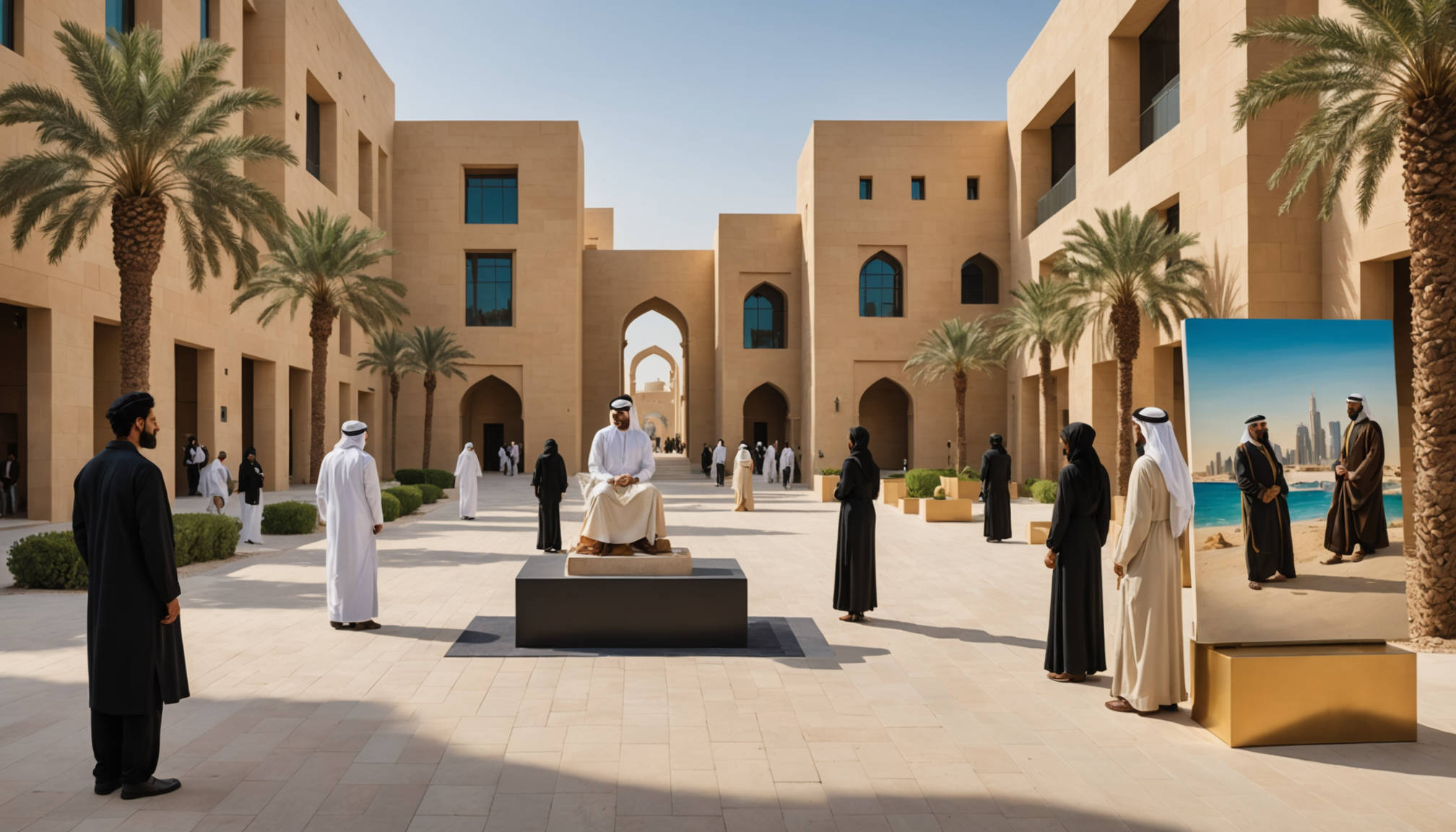 découvrez les scènes artistiques émergentes d'abu dhabi et explorez l'art contemporain qui façonne la culture innovante de la capitale des émirats arabes unis.