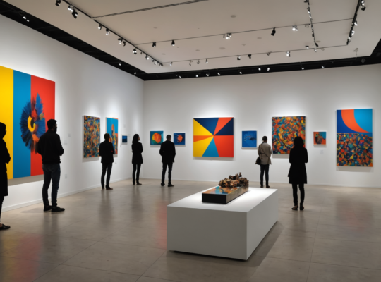Scènes artistiques émergentes : l’art contemporain à Abu Dhabi