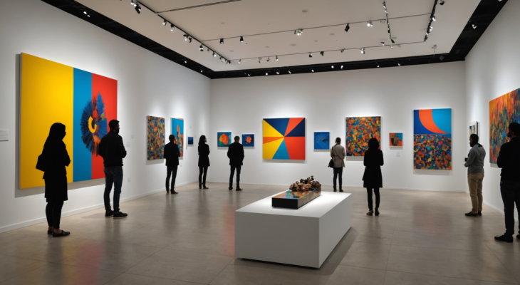 Scènes artistiques émergentes : l’art contemporain à Abu Dhabi