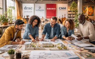 Créer son centre culturel avec les subventions DRAC, Région et les partenariats Sacem ou CNM