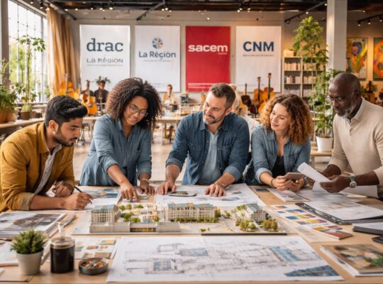 Créer son centre culturel avec les subventions DRAC, Région et les partenariats Sacem ou CNM