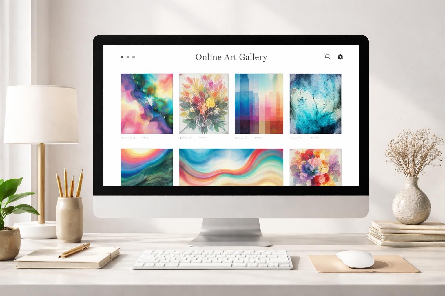 découvrez comment faire des économies en achetant dans les galeries d'art et boutiques culturelles en ligne, tout en profitant d'œuvres uniques et d'offres exclusives.