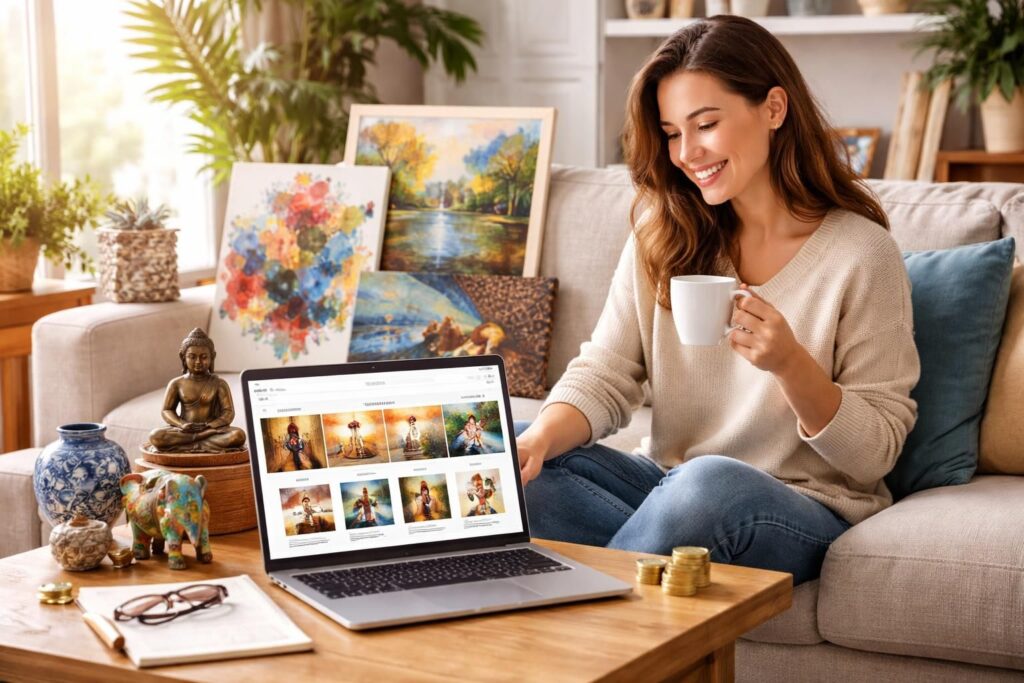 Faire des économies avec les galeries d&rsquo;art et boutiques culturelles en ligne
