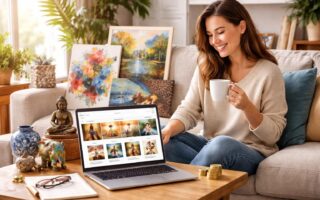 Faire des économies avec les galeries d&rsquo;art et boutiques culturelles en ligne