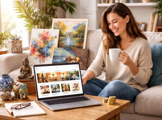 Faire des économies avec les galeries d&rsquo;art et boutiques culturelles en ligne