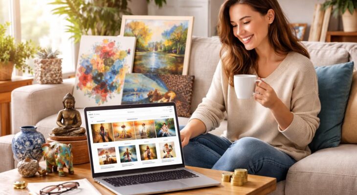 Faire des économies avec les galeries d&rsquo;art et boutiques culturelles en ligne