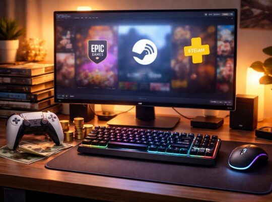 Jeux vidéo économiques avec Epic Games gratuits, Steam soldes et PlayStation Plus pour jouer moins cher