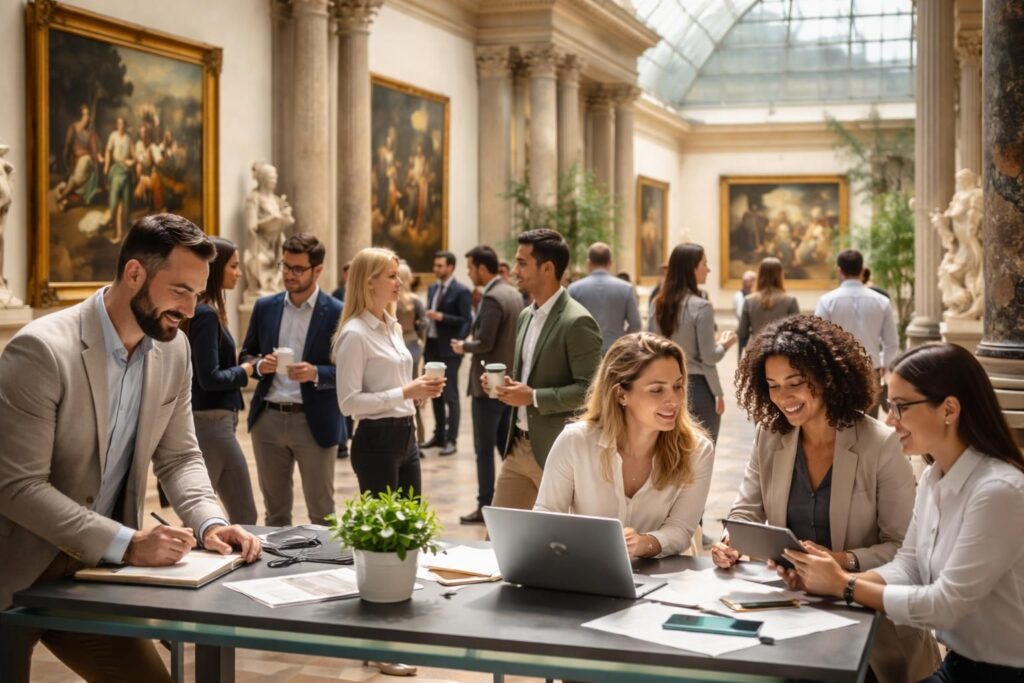 Le Louvre propose des expositions corporate pour renforcer la cohésion d’équipe