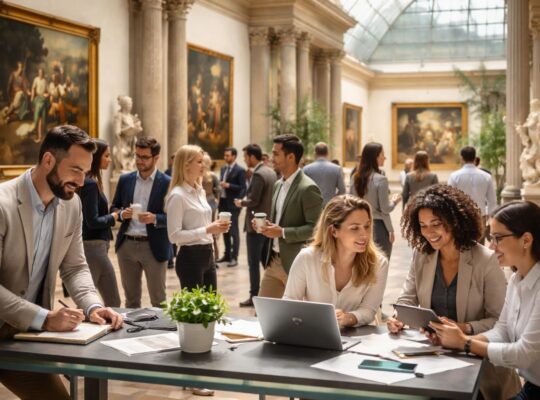 Le Louvre propose des expositions corporate pour renforcer la cohésion d&rsquo;équipe