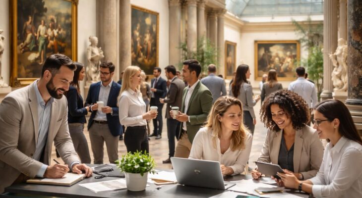 Le Louvre propose des expositions corporate pour renforcer la cohésion d&rsquo;équipe