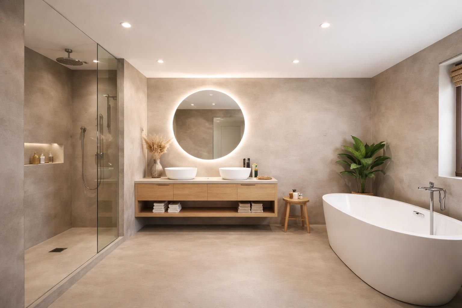 découvrez comment rénover votre salle de bain avec du béton ciré mercadier pour un style moderne, durable et facile à entretenir.
