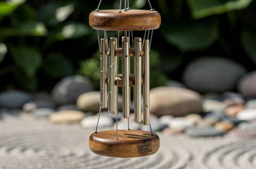 L’élégance suspendue : pourquoi le carillon à vent séduit les amateurs de décoration zen