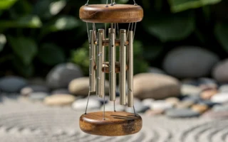 L’élégance suspendue : pourquoi le carillon à vent séduit les amateurs de décoration zen