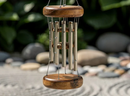 L’élégance suspendue : pourquoi le carillon à vent séduit les amateurs de décoration zen