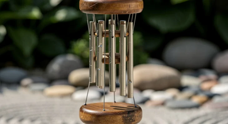 L’élégance suspendue : pourquoi le carillon à vent séduit les amateurs de décoration zen