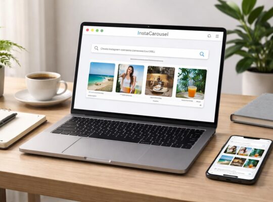 InstaCarousel facilite la création de carrousels Instagram à partir d’une URL