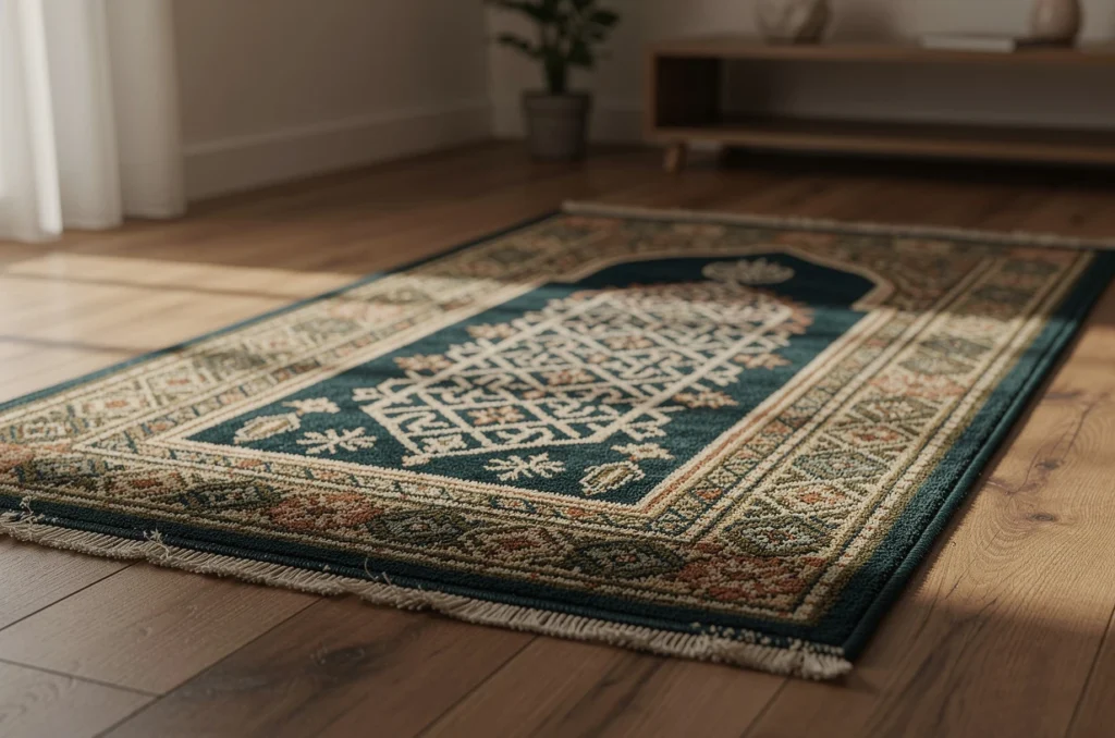 Tapis de prière musulman personnalisé : la nouvelle tendance pour allier spiritualité et originalité