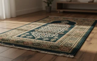 Tapis de prière musulman personnalisé : la nouvelle tendance pour allier spiritualité et originalité