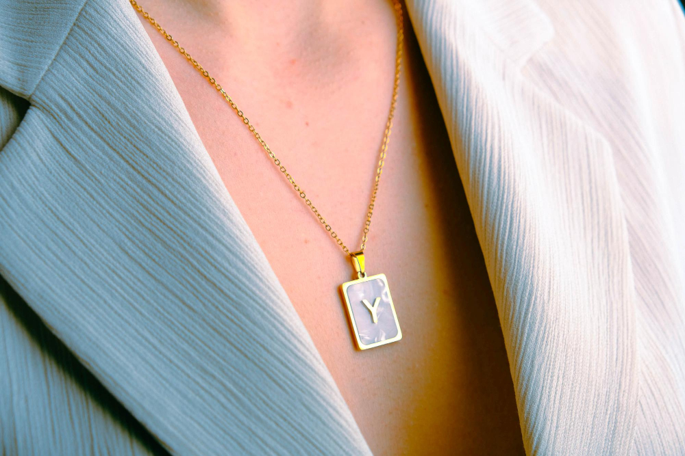 Le pendentif en or, un bijou qui ne ressemble à aucun autre