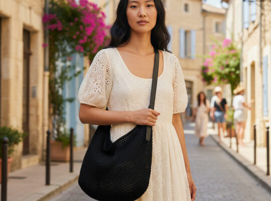 Sac Hobo Noir : le classique de votre dressing