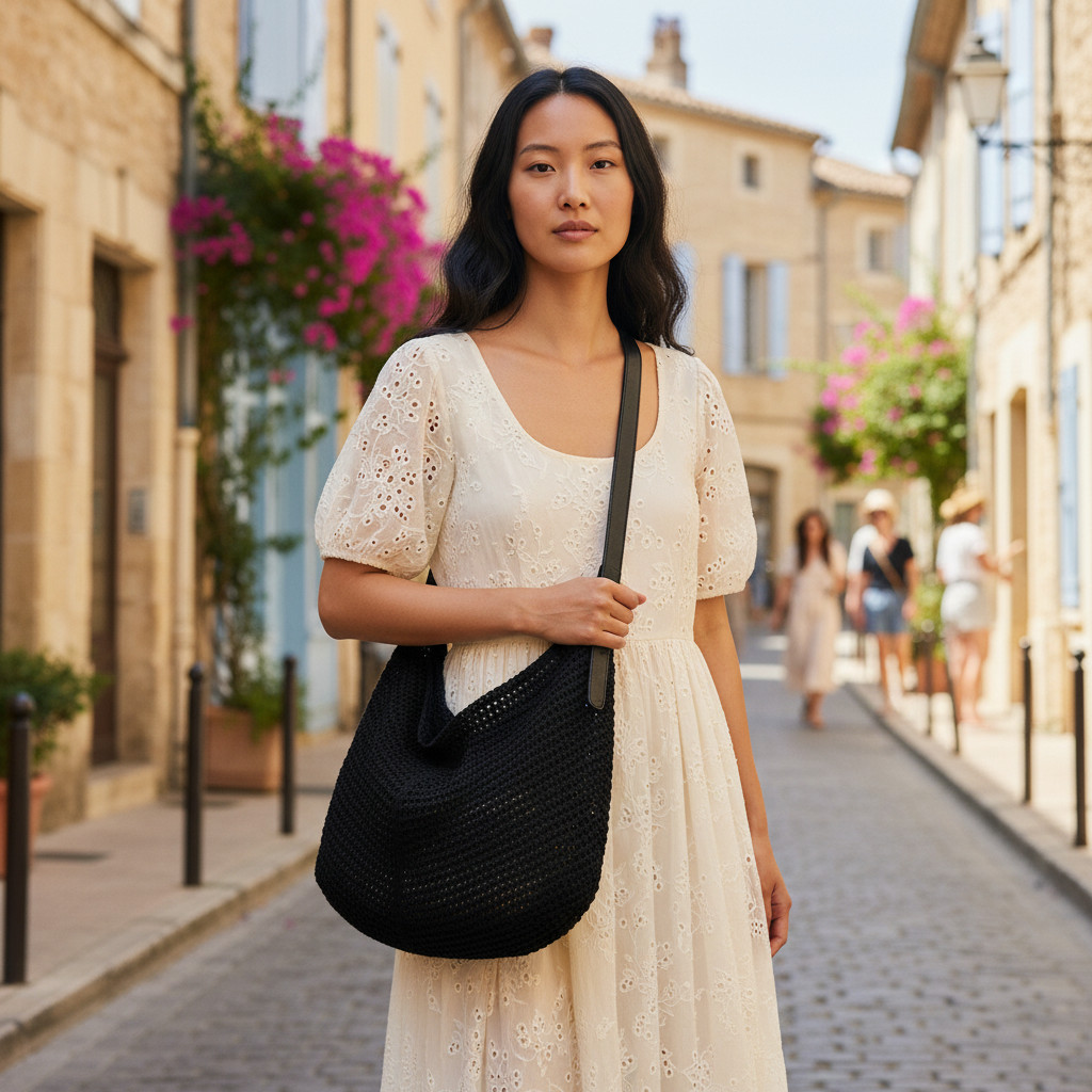 Sac Hobo Noir : le classique de votre dressing