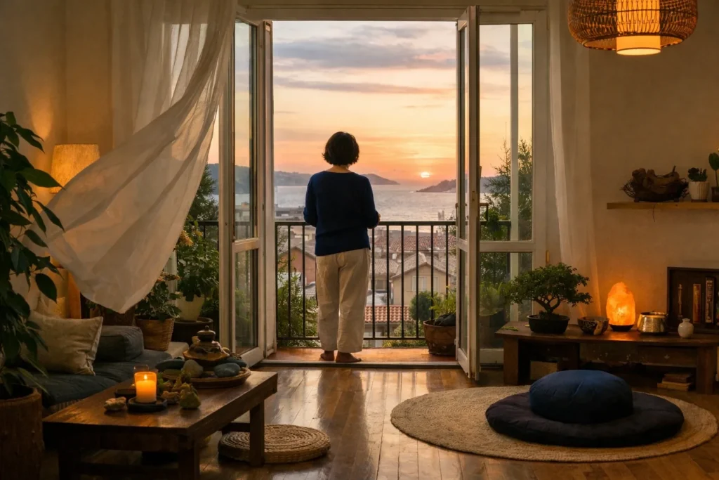 Feng shui dans un appartement marseillais : lumière, mistral, orientation