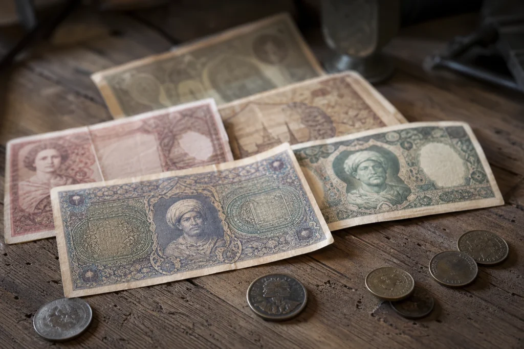 Monnaie de collection : comprendre la valeur des anciens billets
