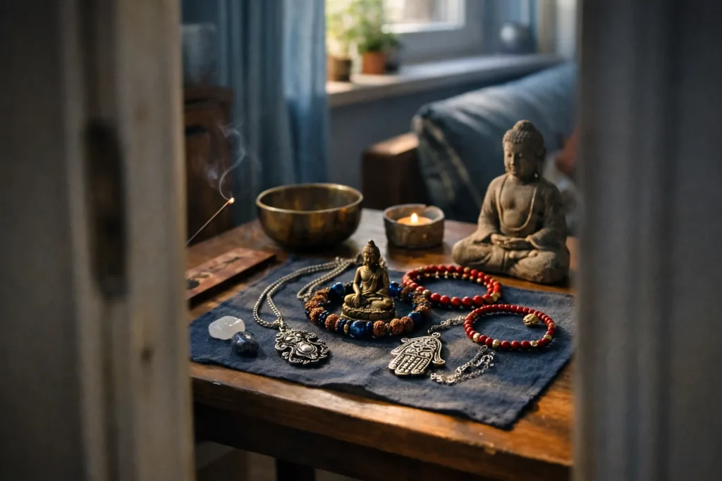 Ganesh, Bouddha, main de Fatma : ce que signifient les symboles qu&rsquo;on porte