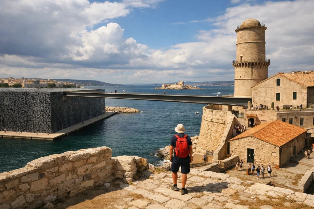 Le Mucem et le fort Saint-Jean : visiter les deux en une demi-journée