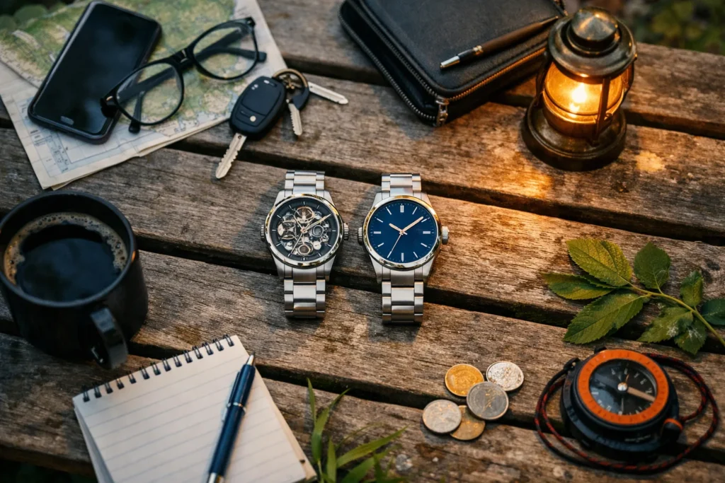 Montre automatique ou quartz : ce qui compte au quotidien