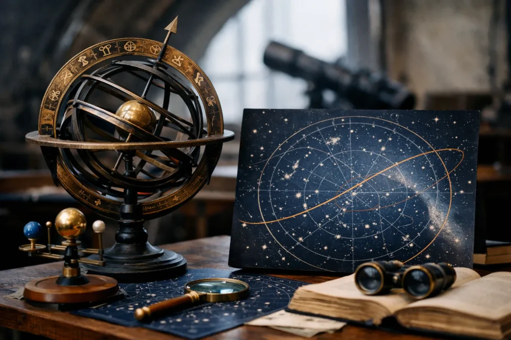 Signes astrologiques et précession des équinoxes : ce que dit l&rsquo;astronomie