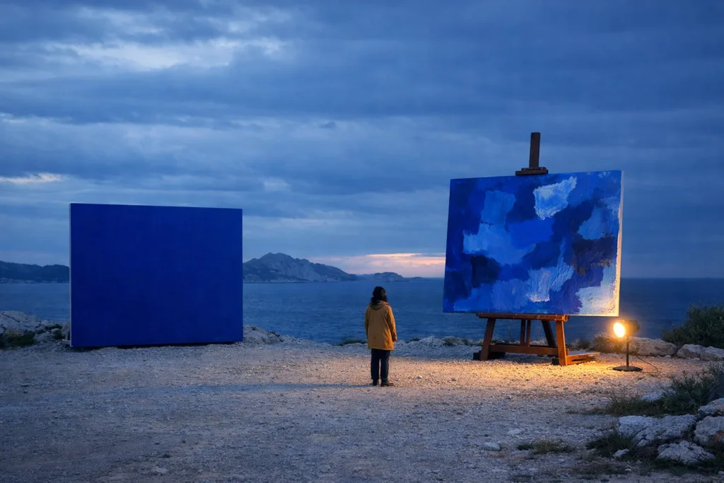 Tableaux bleus, de Klein à Picasso : pourquoi le bleu domine l&rsquo;art